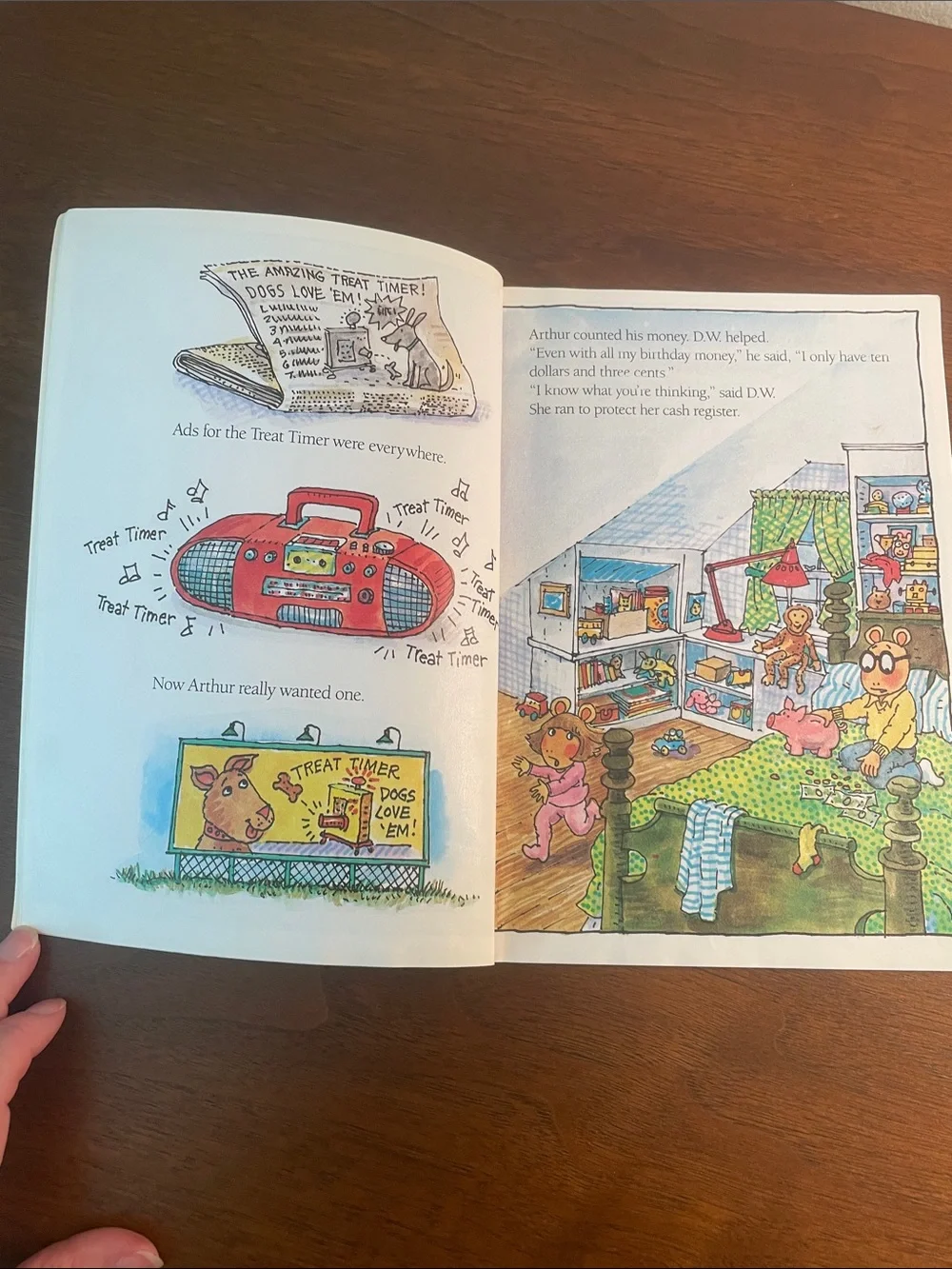 Lot of 5 Arthur Children’s Book Set by Marc Brown